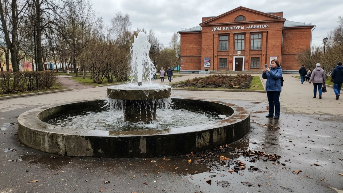 В Рыбинске по распоряжению губернатора досрочно запустили фонтаны