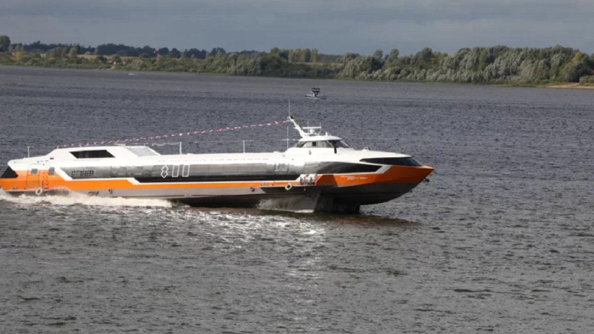 «Метеоры» по Волге между Ярославлем и Нижним запустят 6 мая