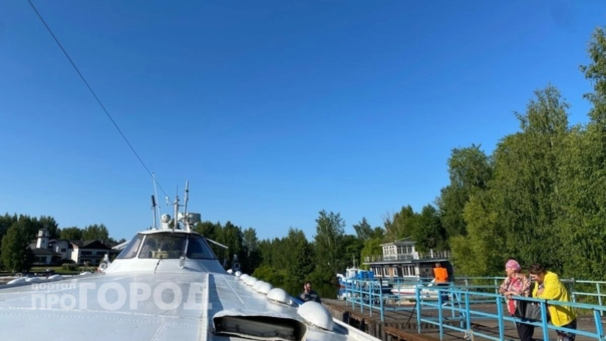 «Метеоры» между Нижним Новгородом и Ярославлем начнут ходить в мае