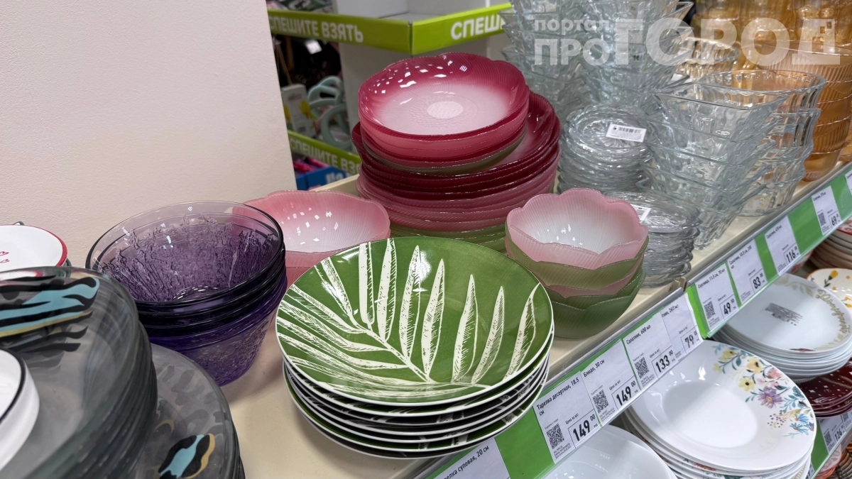 Влюбилась в посуду из иранского стекла из Фикс-Прайс: забудьте про разноцветные тарелки — вот что стоит купить