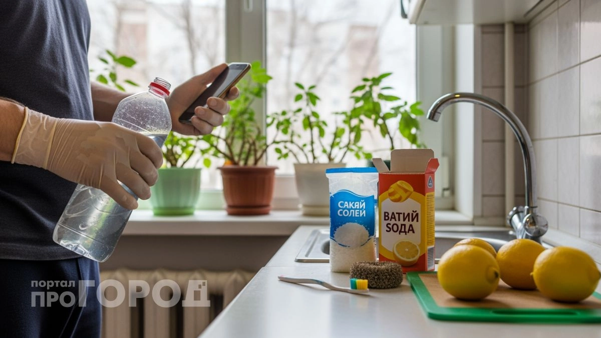 Больше не трачусь на мастера: просто сыплю соду в слив перед сном и забыла про засоры на долгие годы