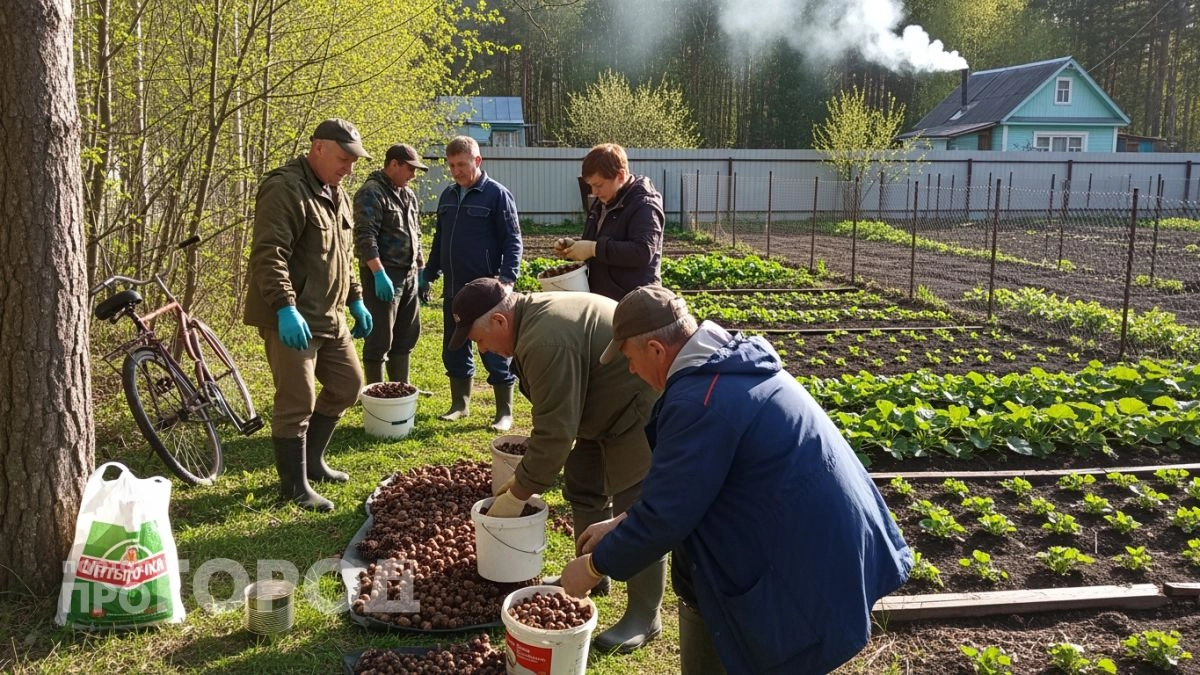Больше не покупаю дорогую мульчу: весной тащу из леса шишки мешками и забываю о проблемах на огороде