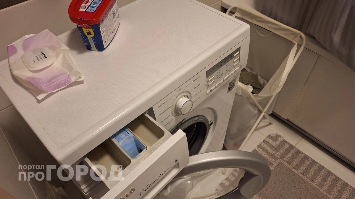 Стиралка сама очистится от грязи и остатков порошка, если зажмете две кнопки: секрет вечной службы