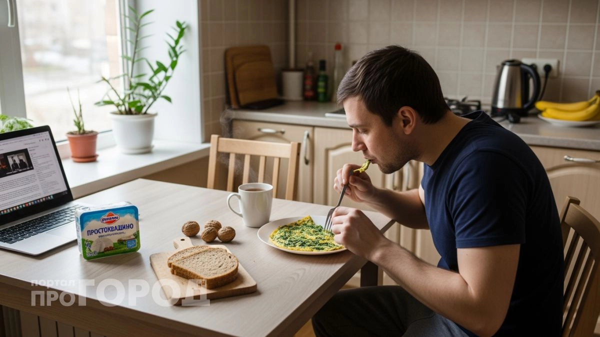 Внедрил привычку Павлова в свой завтрак: нобелевское открытие избавило от вечной усталости и тяжести в животе