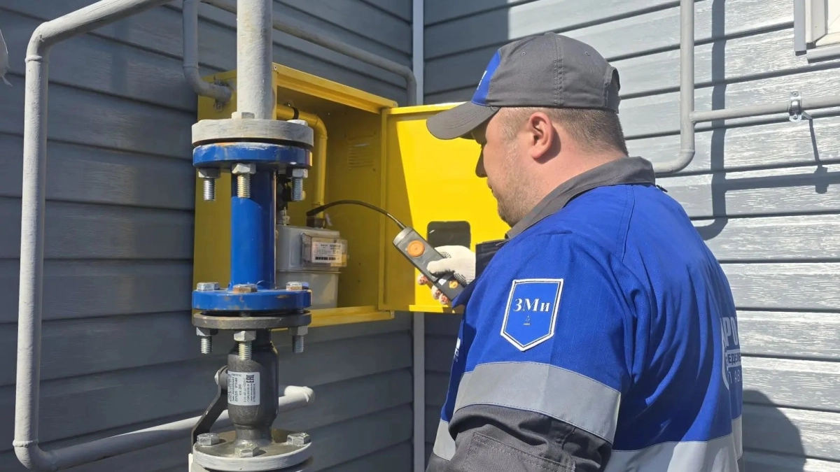 Газ пришел в 33 СНТ Ярославской области