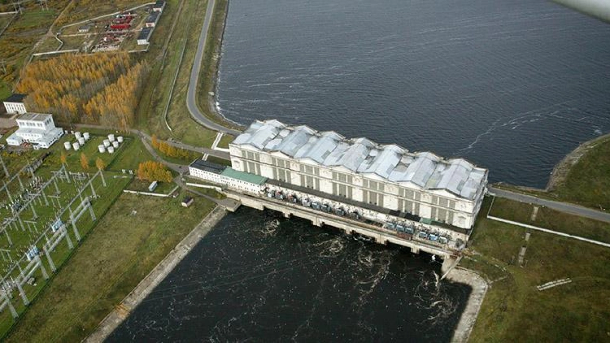 Рыбинская ГЭС с 14 апреля резко снизит сброс воды для накопления водохранилища