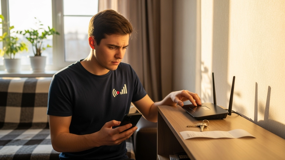 Удаляю всего одну настройку в роутере - приложения перестают лагать