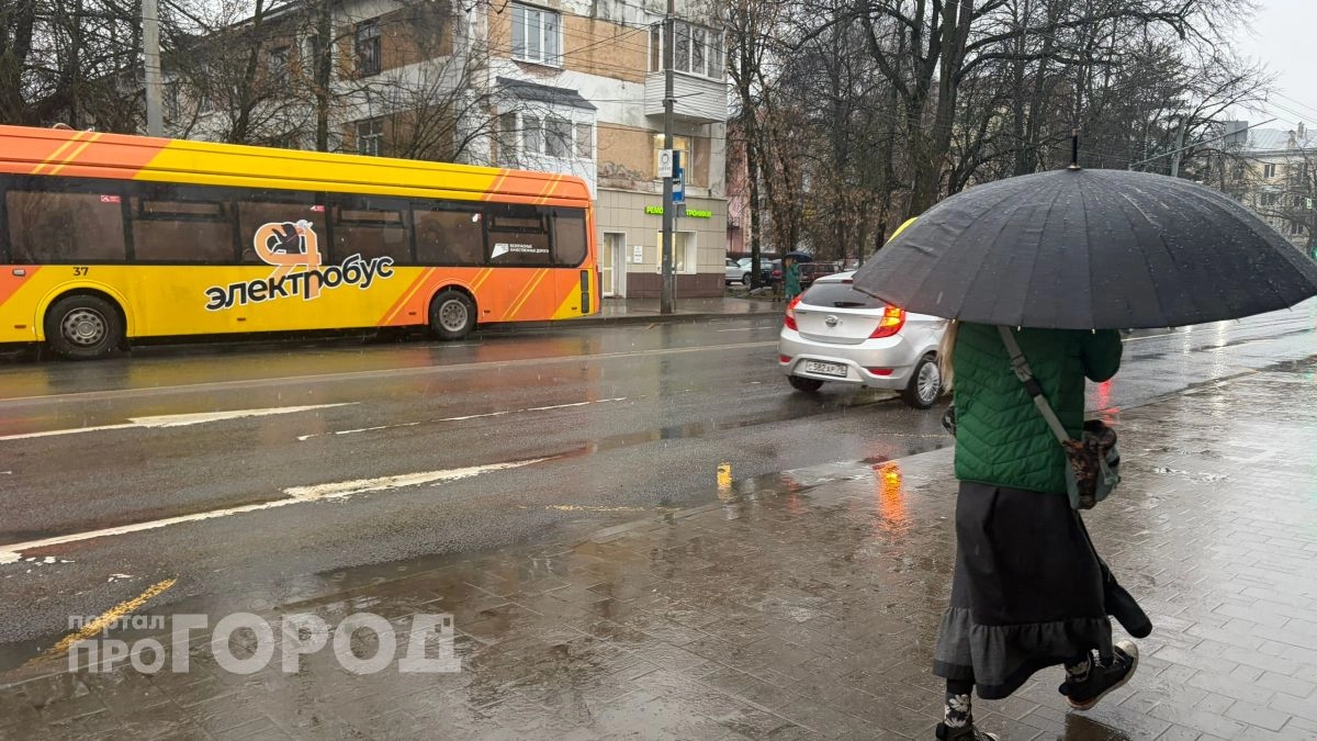 Арктическое вторжение принесет в регион мокрый снег и похолодание до нуля градусов
