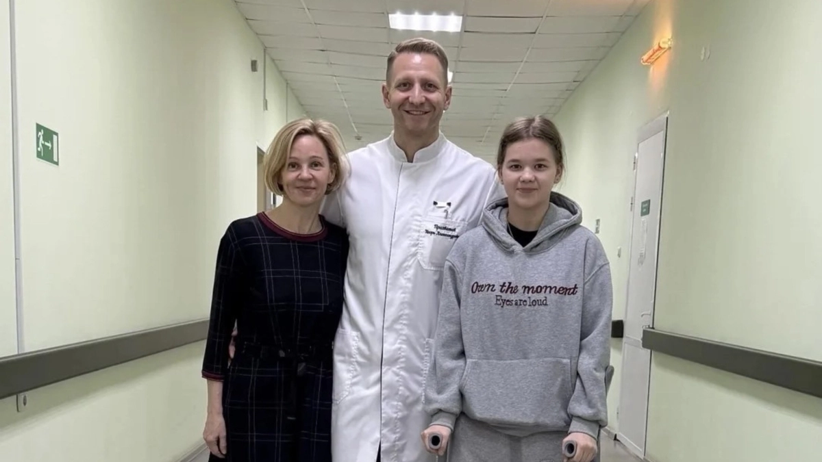 Боль отступает перед мастерством: врачи больницы им. Соловьева вернули спортсменку в строй