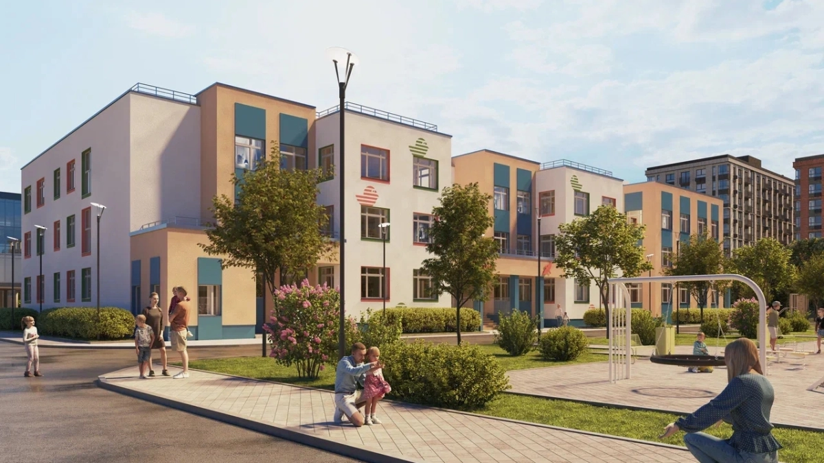 Комфорт, безопасность и лифт для малышей: каким будет детский сад будущего в ярославском микрорайоне №9