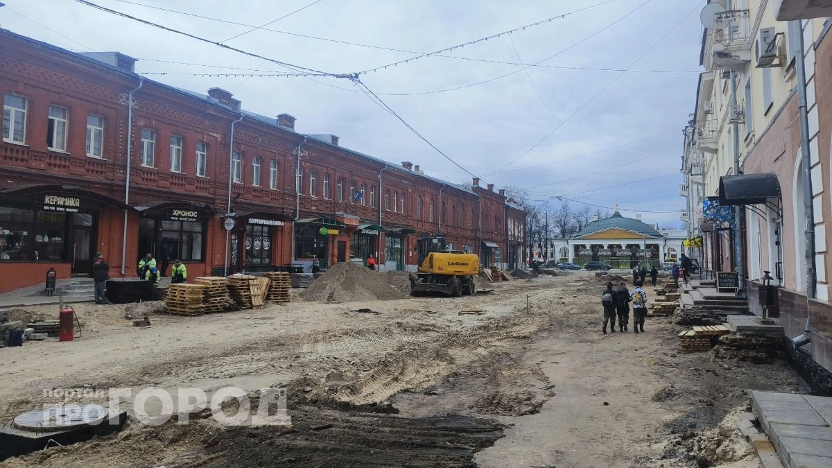 Депутатскую улицу сделают пешеходной: идет масштабная стройка