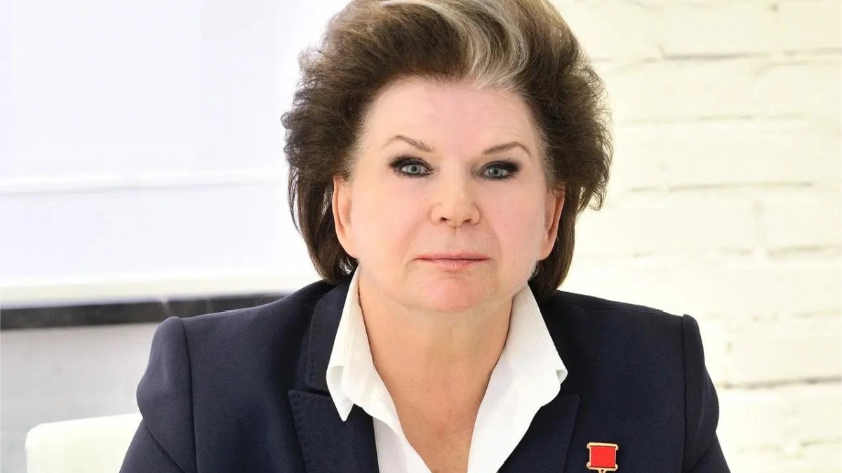 Валентина Терешкова собирается в Госдуму: в следующем году ей исполнится 90 лет 