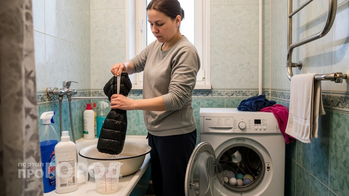 Больше не сдаю пуховики в химчистку: подсмотрела в прачечной простой метод стирки для идеальной чистоты