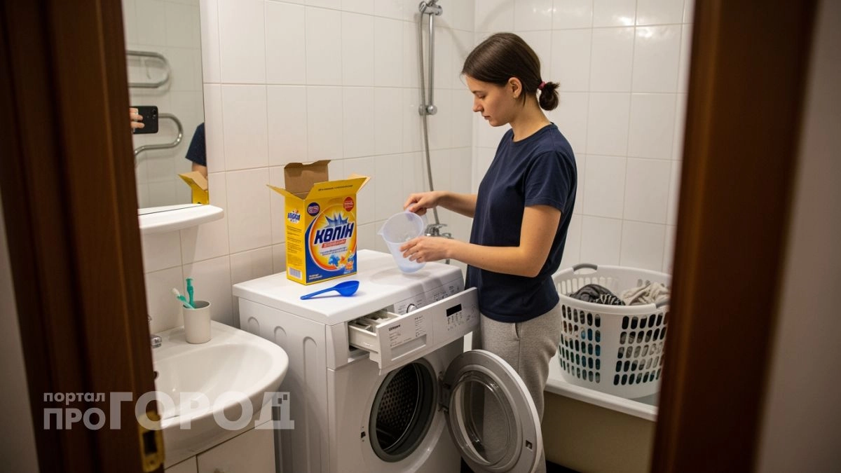 Ваши вещи плохо пахнут из-за неправильной загрузки порошка: мастер показал куда его нужно сыпать на самом деле