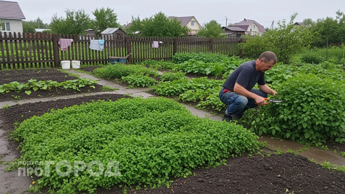 Больше никакой химии от клеща: один обычный сорняк полностью очистил мой огород всего за пару применений