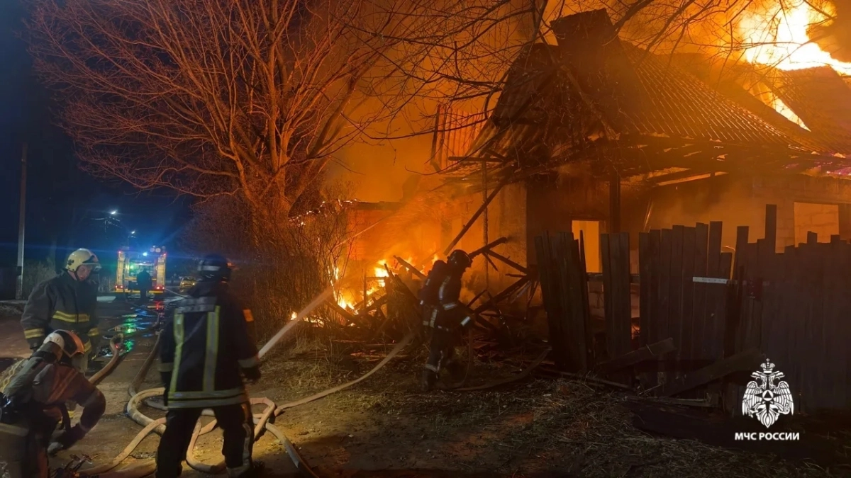 В пожаре на Заливной улице Ярославля погибла 74-летняя женщина