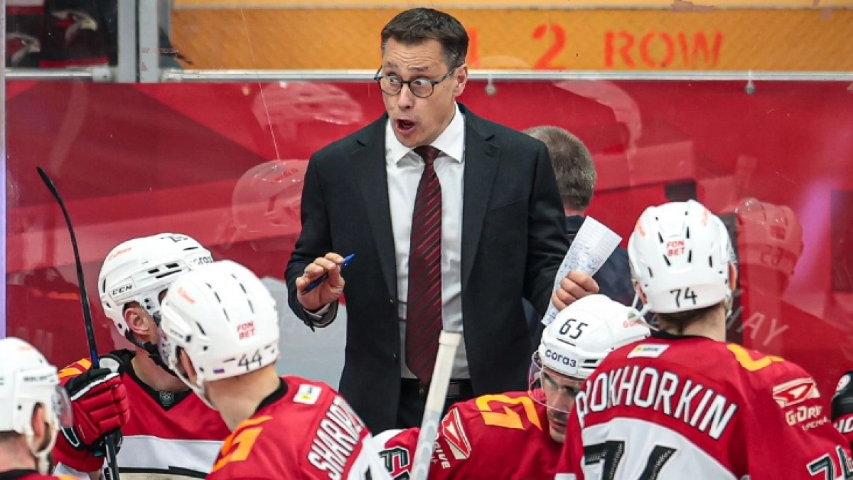  Тренеру «Авангарда» не понравилось, что серия с «Локомотивом» начнется в Ярославле 