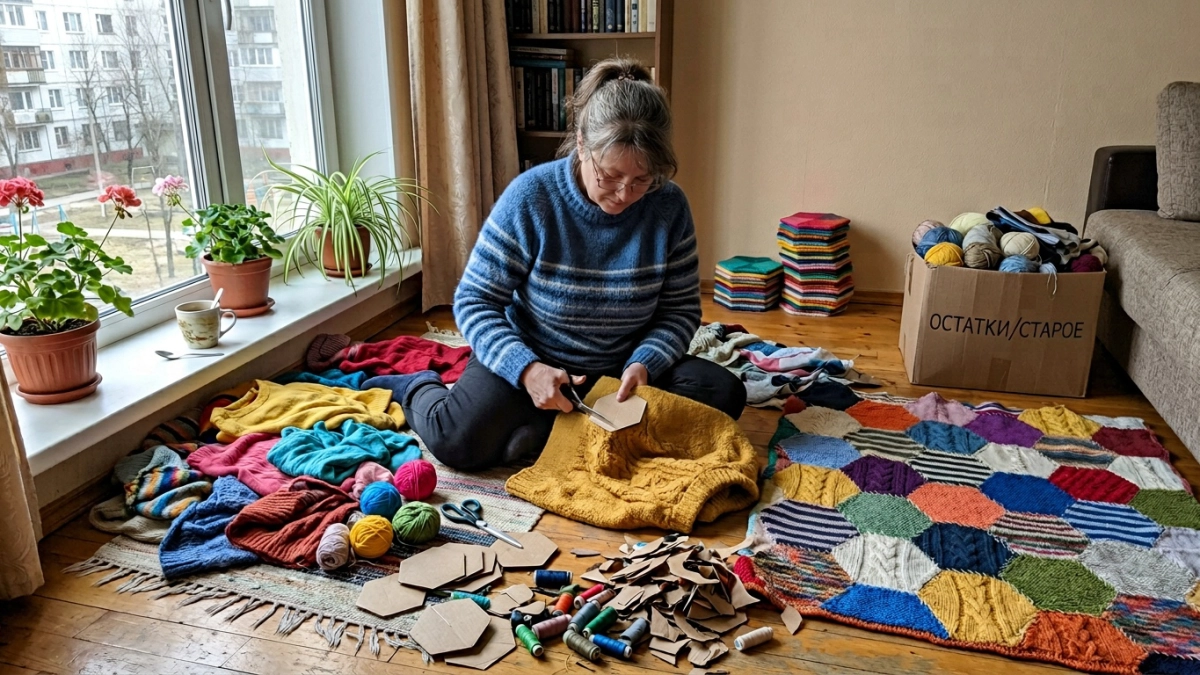 Старые свитера перешила в модный декор: подружки спрашивают, где купила, а я молчу 