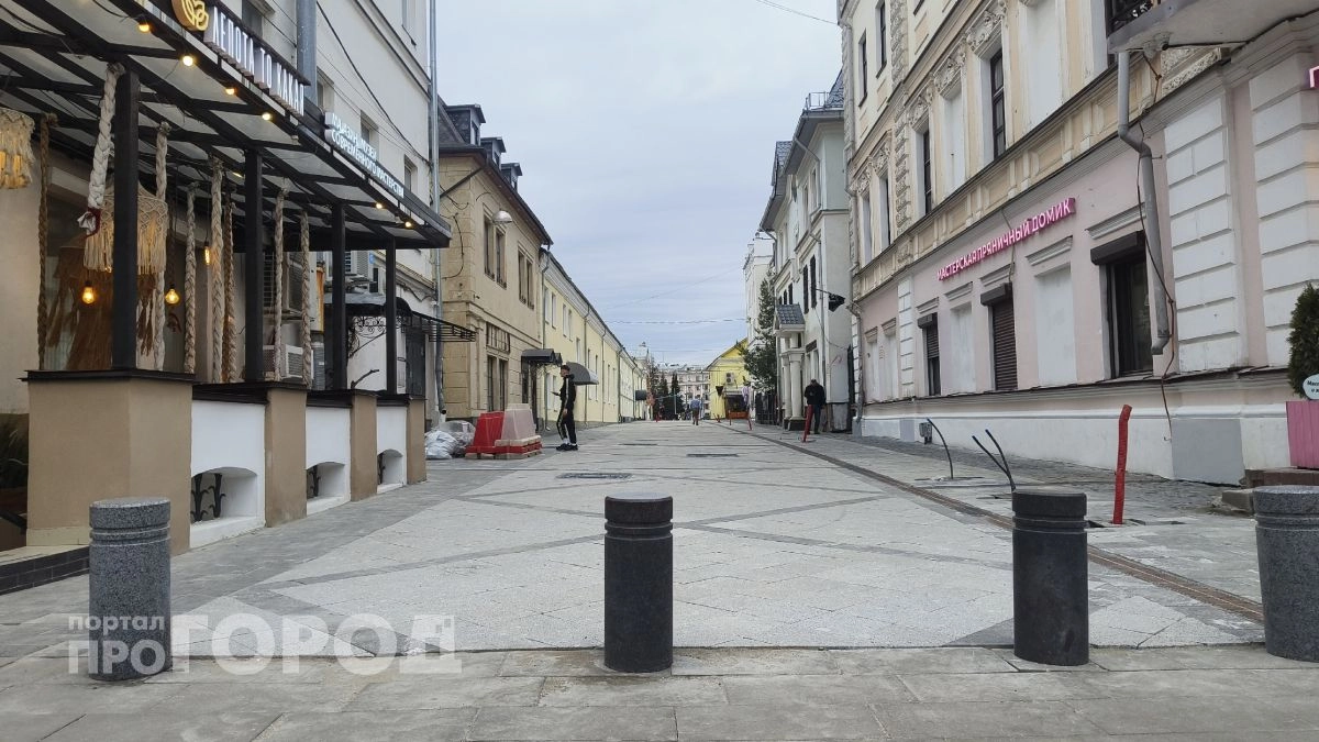 Улица Максимова стала пешеходной: «Как в Европе, но не хватает деревьев»