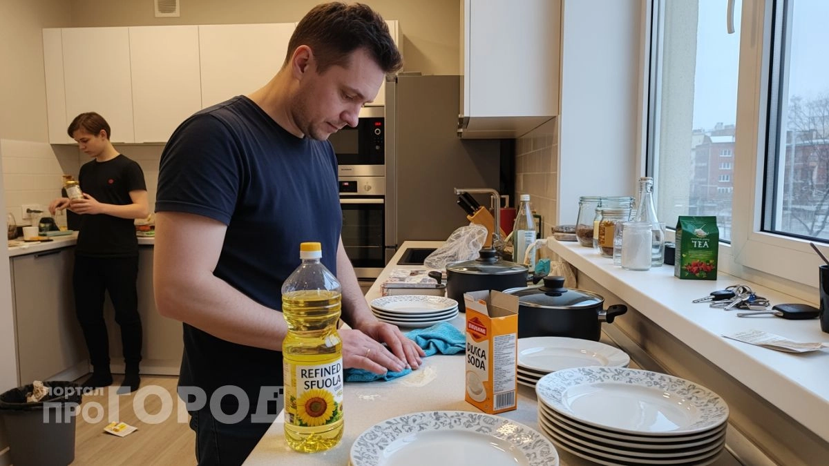 Больше не мучаюсь с липкими следами: наношу это копеечное средство и убираю остатки наклейки за секунду