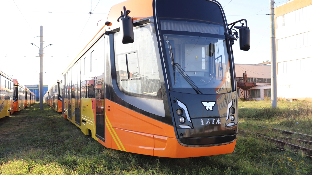  Стало известно,когда закончится ремонт трамвайных путей в Ярославле