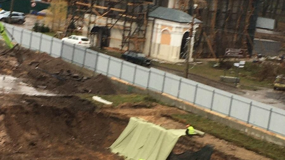 Строители гостиницы в Угличе нарушили границы археологического памятника и заплатят 300 тысяч