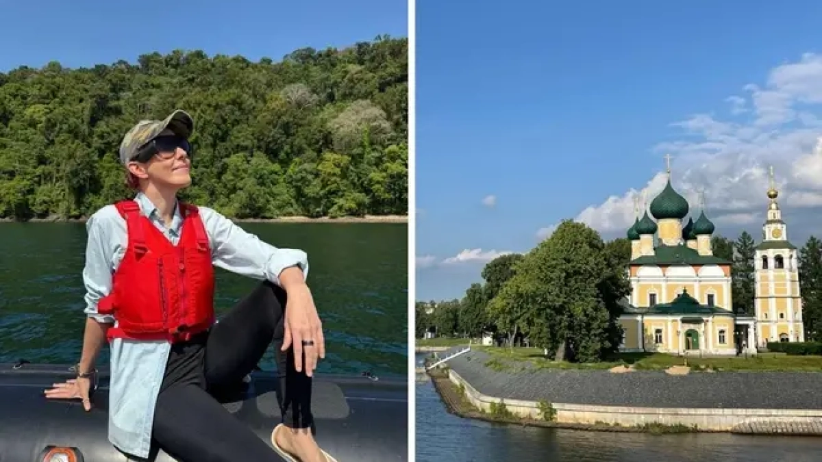 Собчак нашла сходство между Эквадором и Угличем 