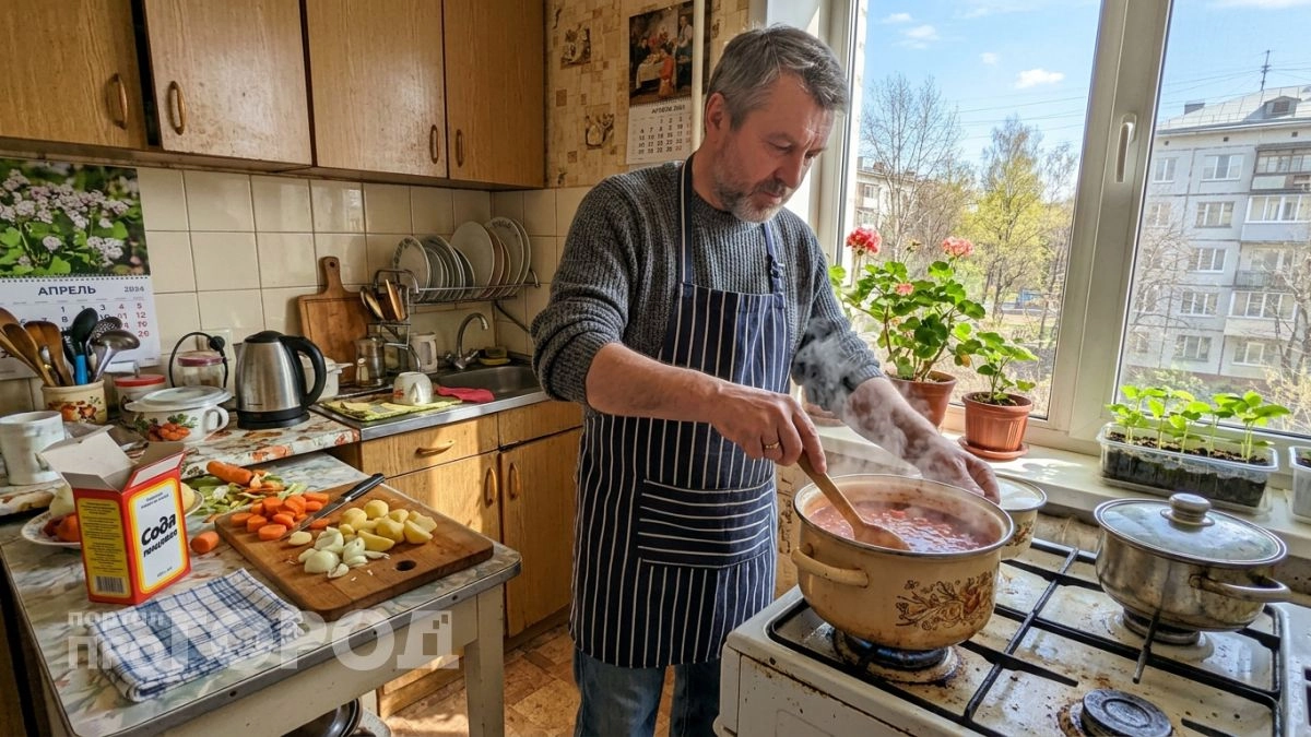 Горох разварится в нежнейшее пюре за 15 минут без замачивания: просто добавьте в кастрюлю этот ингредиент