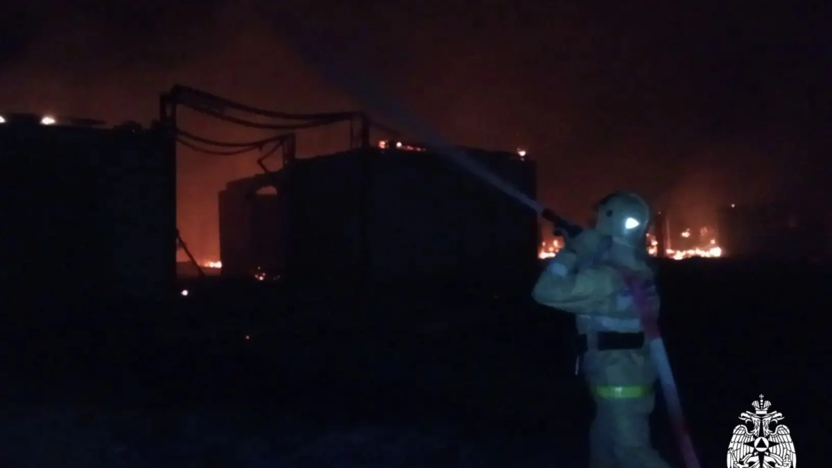 В Переславль-Залесском округе сгорели две фермы: их могли поджечь