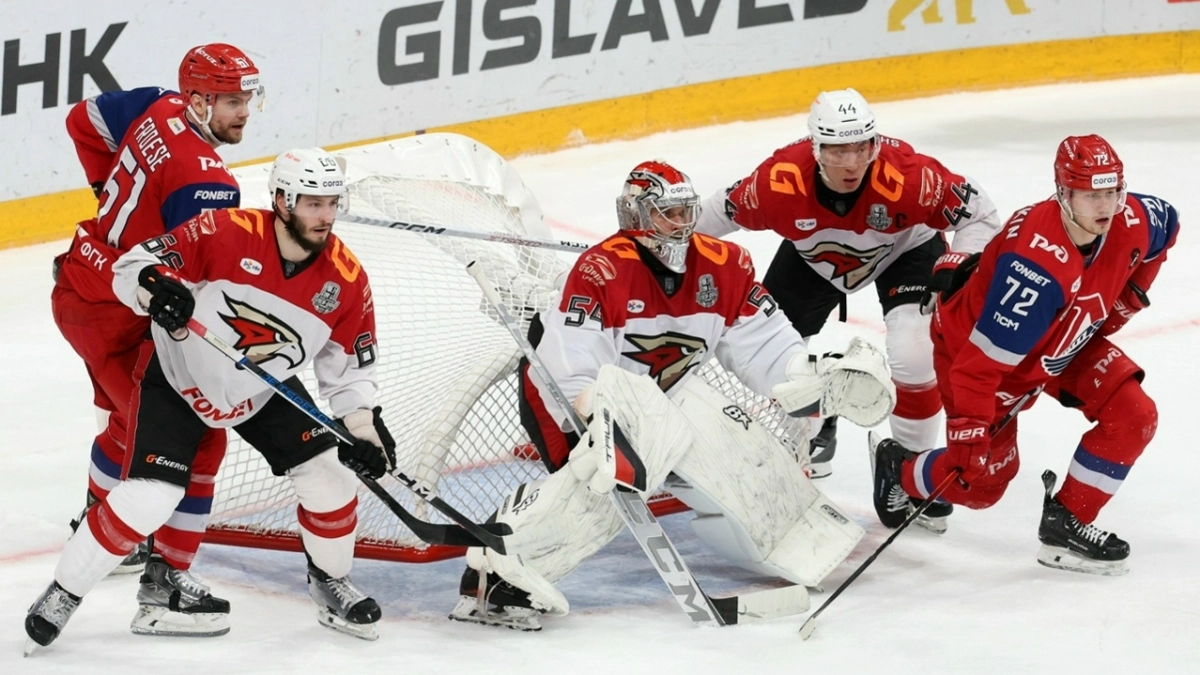 КХЛ опубликовала расписание серии «Локомотив» — «Авангард» в полуфинале Кубка Гагарина