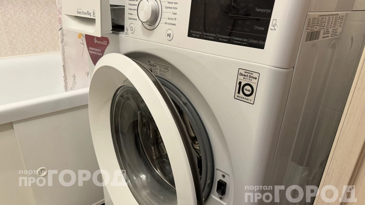 Стиралка больше не будет скакать по ванной: простая настройка за пять минут избавит от шума без мастера