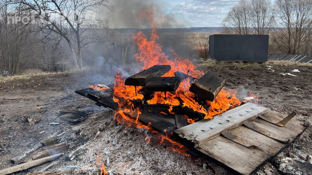 Штраф 800 тысяч за костёр: даже в бочке сжигать мусор нельзя — дачники возмущены