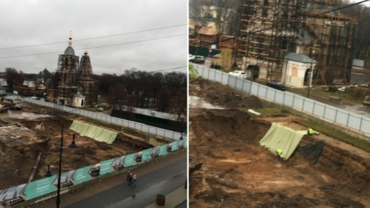 Хотели отель и конгресс‑центр, а получили суд: почему компания проводила земляные работы без разрешения на археологическом объекте в Угличе