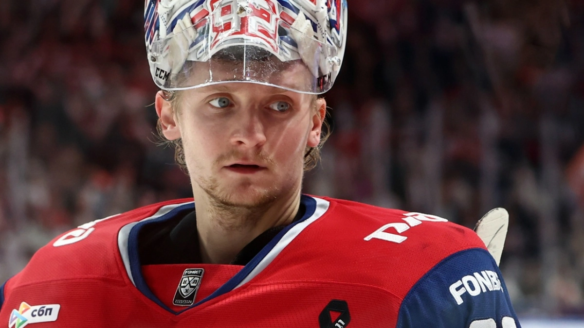 Даниил Исаев признан лучшим вратарём второго раунда плей‑офф Кубка Гагарина