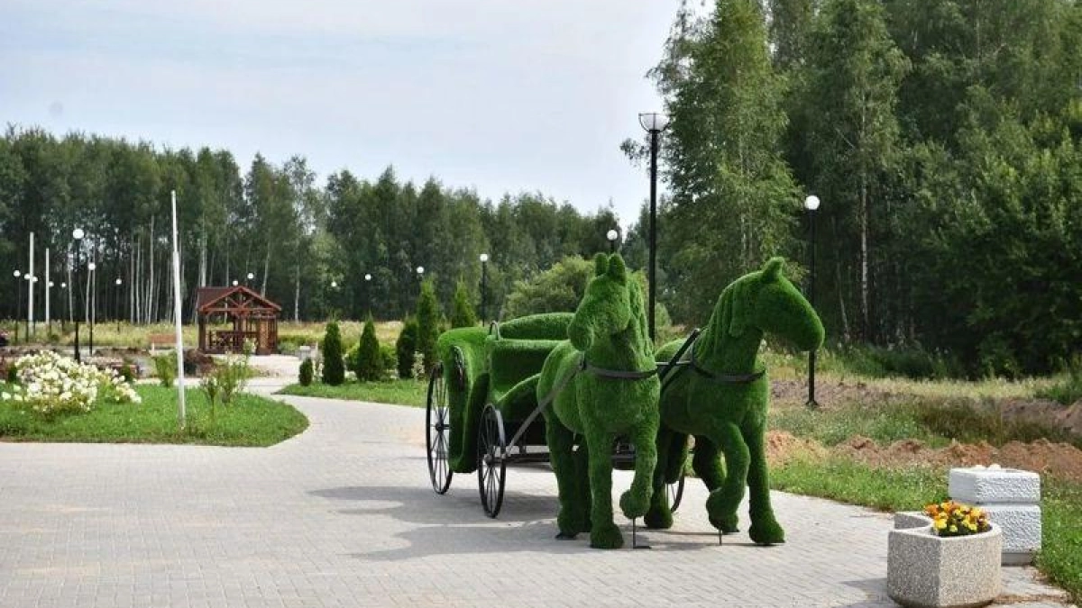 51 общественная территория преображена в Ярославской области по выбору жителей