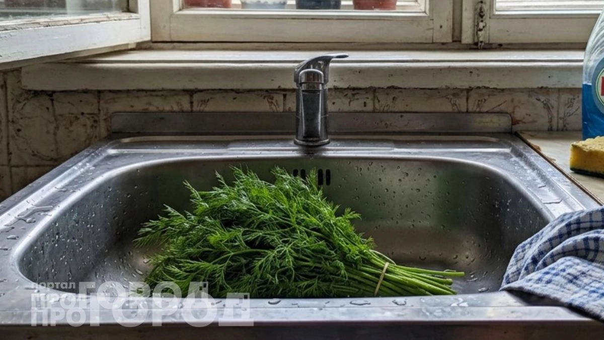 Перестаньте совершать эту ошибку с зеленью: как правильно обрабатывать укроп и петрушку для здоровья желудка