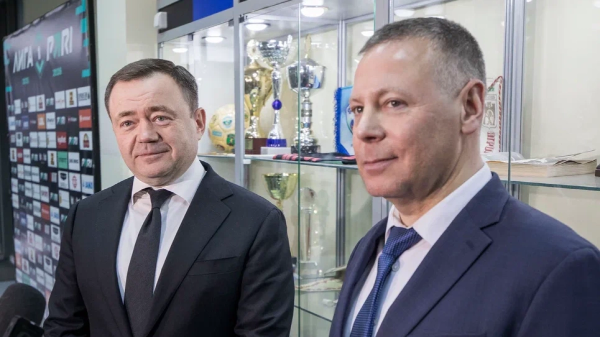 Петр Фрадков, Михаил Евраев и епископ Озерский Порфирий открыли «Дни Соловков» в Ярославле 