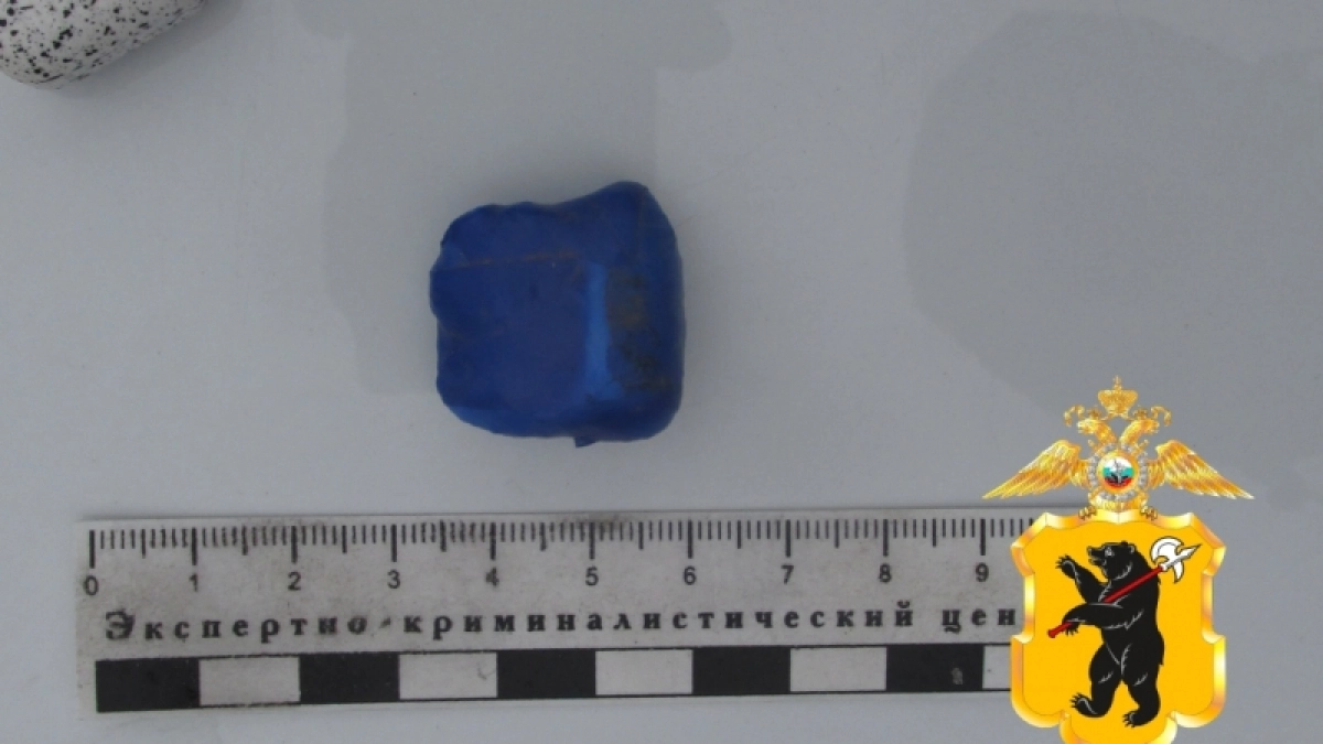 Поднимает "закладку" — опускается за решётку: в Рыбинске 22‑летнего парня арестовали за хранение наркотика