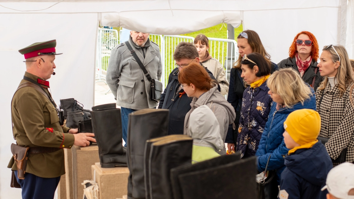 "Весна 45-го" возвращает Ярославль в прошлое и оживляет историю Победы