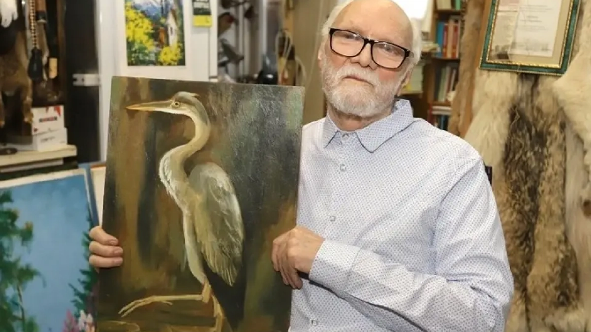 В Ярославле ушёл из жизни художник-анималист Олег Отрошко на 88-м году