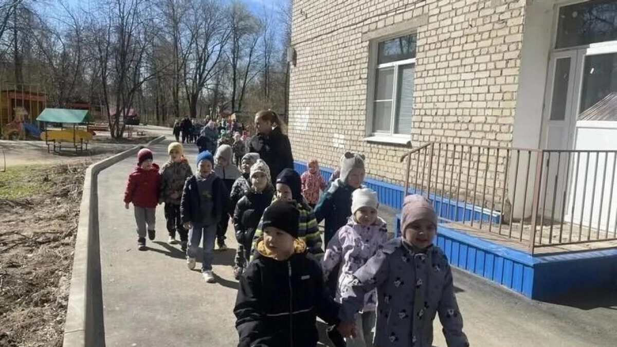 Дошкольников впервые масштабно включили в антитеррористические учения в Ярославле