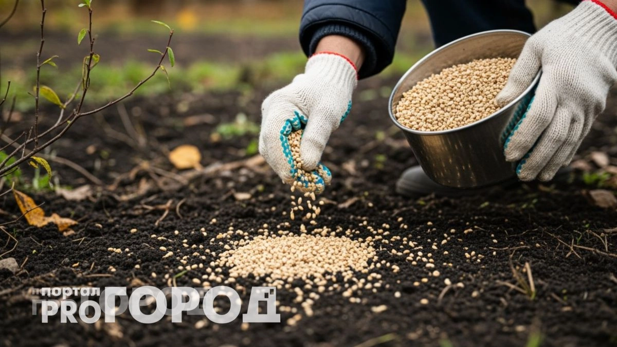 Забудьте про тяжелый навоз: просто рассыпьте горсть крупы по снегу и весной земля станет рыхлой как пух