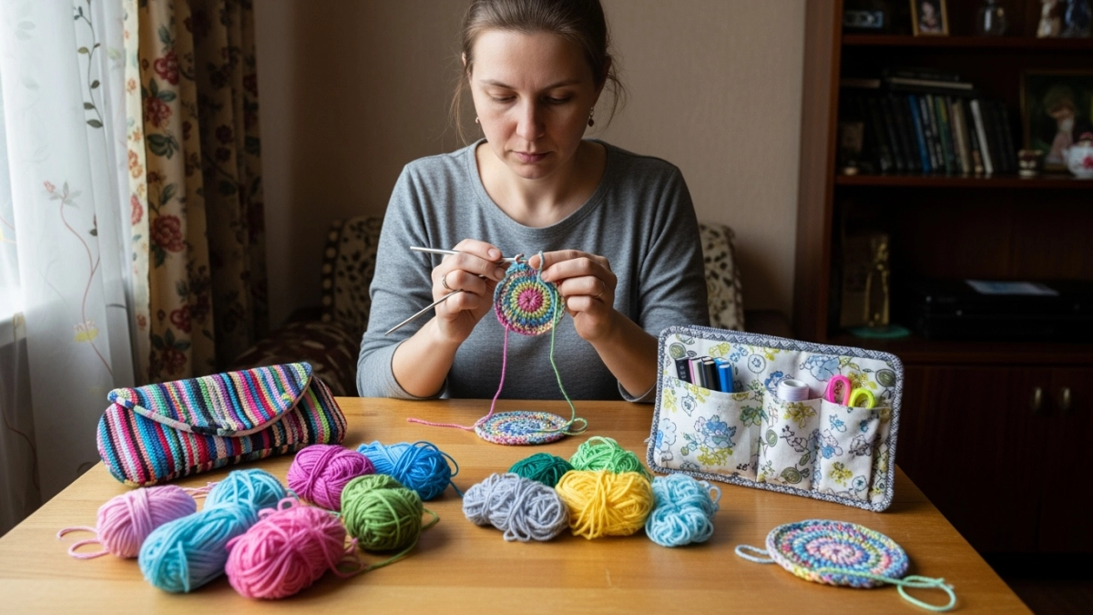 Узору 100 лет, а он снова в тренде: как «азиатский колосок» выглядит дорого и экономит пряжу 