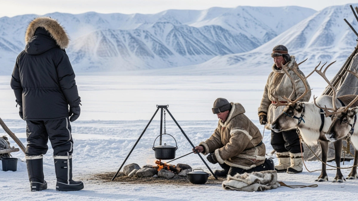 Меняются жёнами по дружбе: обычаи северного народа, которые у них считаются нормой — а для нас это дикость 