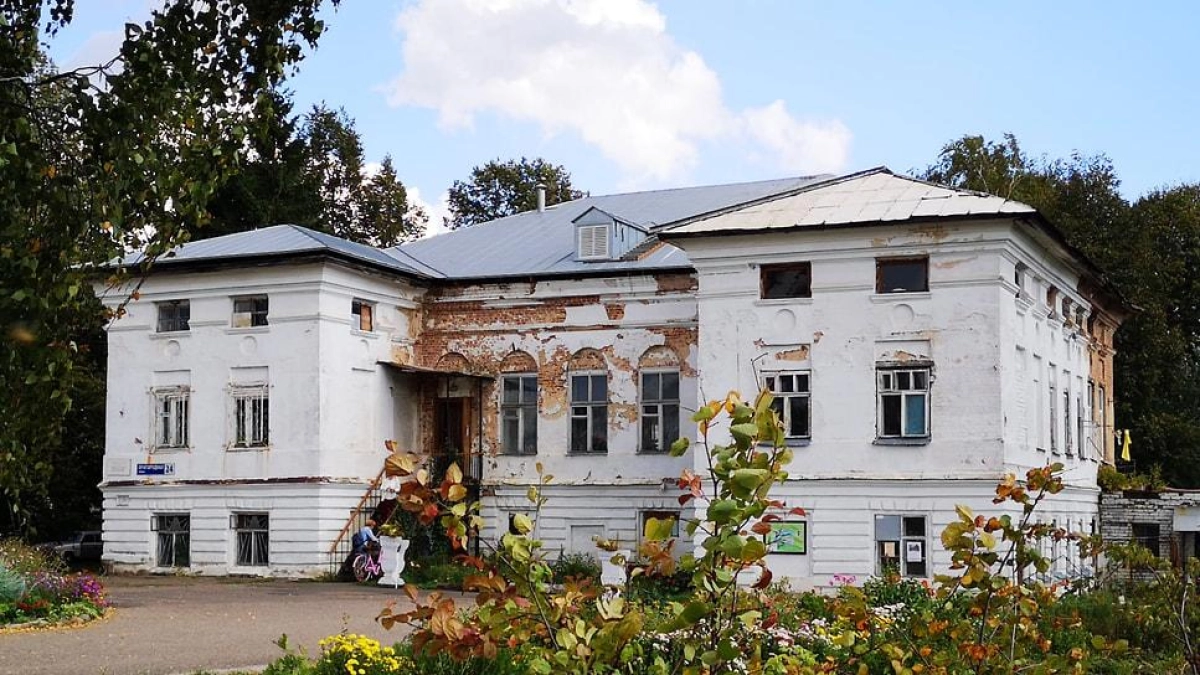 Мэрия Ярославля через суд требует вернуть усадьбу Коковцовых