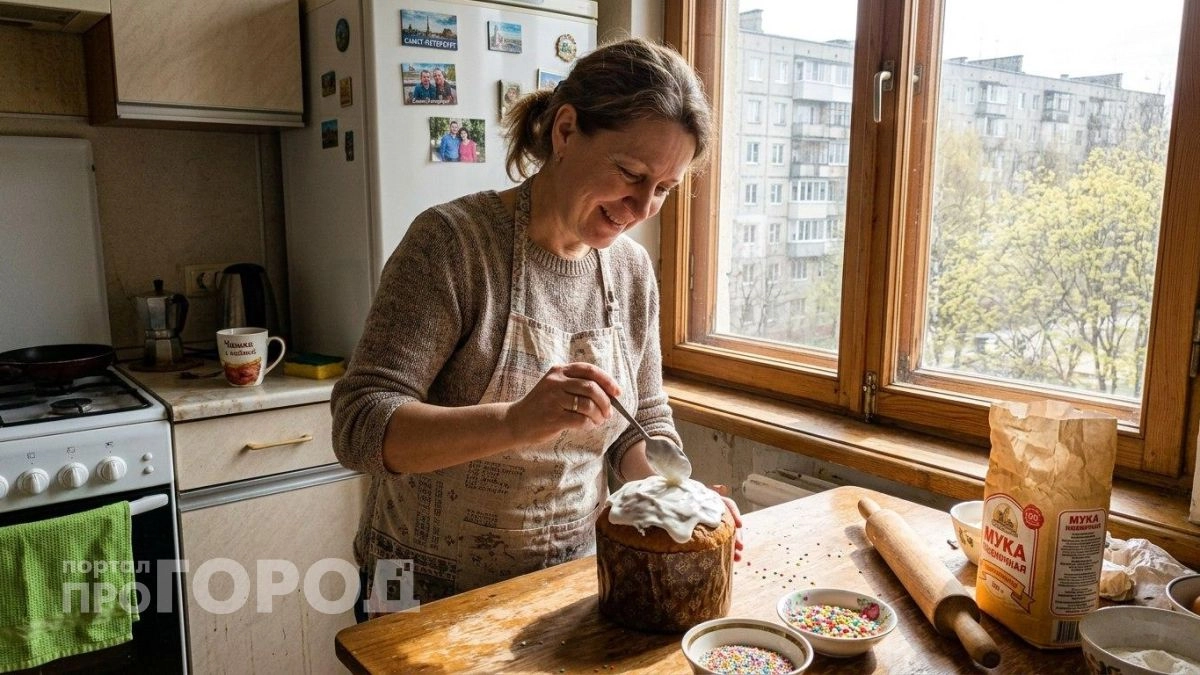 Больше не пеку сухие куличи: нашла идеальную пропорцию теста, которое остается мягким целую неделю