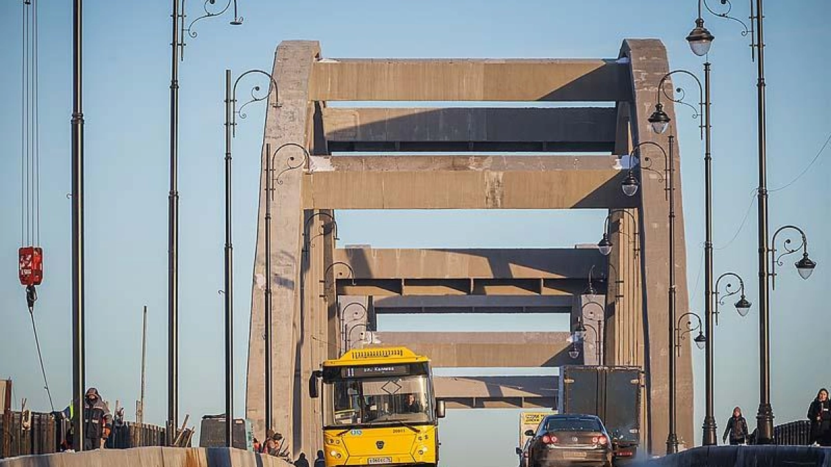 Волжский мост в Рыбинске перекроют на три дня после майских праздников