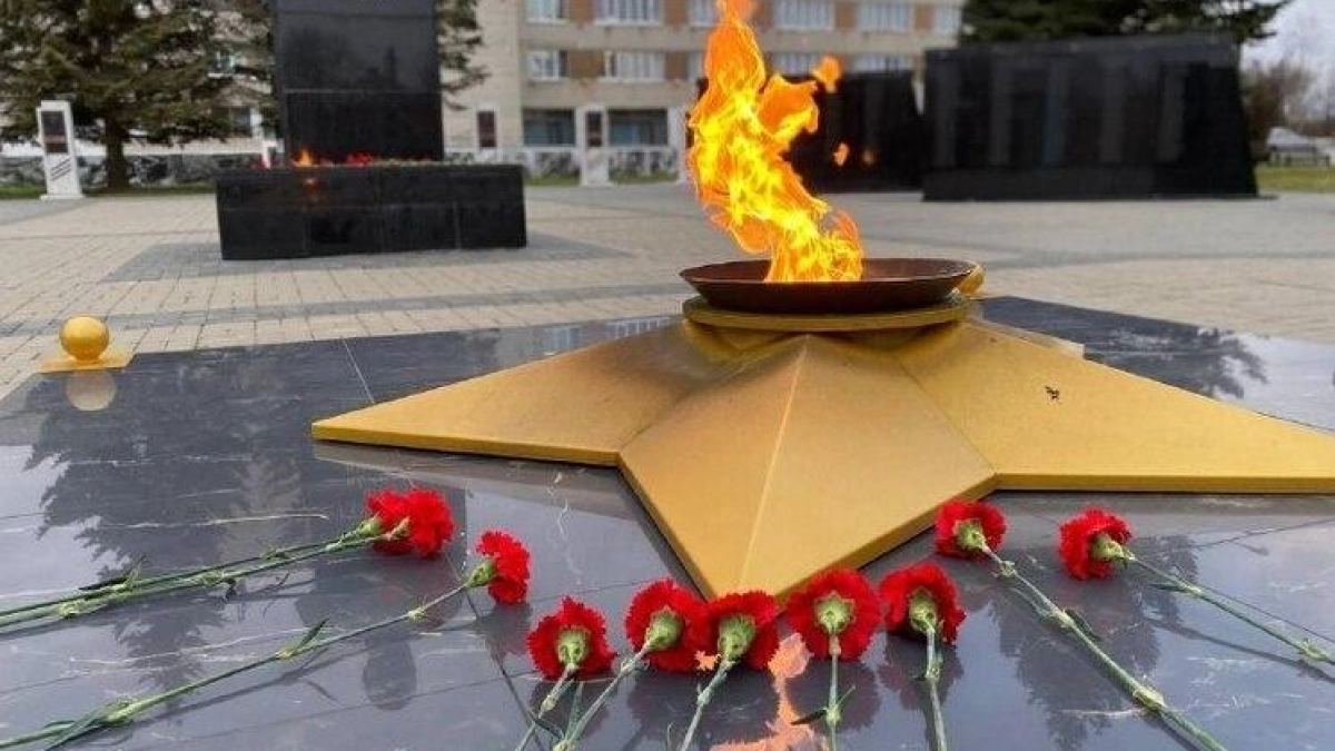 В Тутаеве погасили Вечный Огонь для проверки газовых систем мемориала