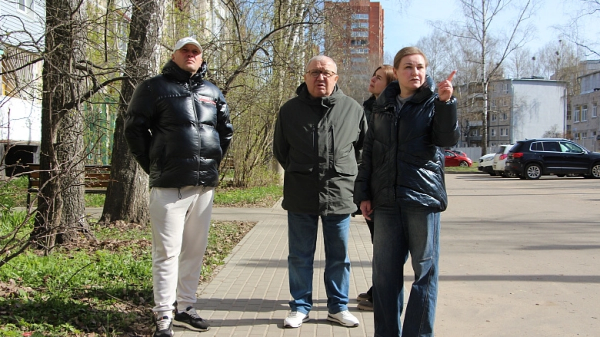 Дворы Дзержинского района показали себя лучше, чем ожидали проверяющие