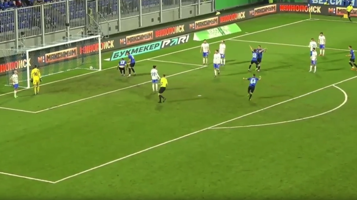 «Шинник» не удержал победу над лидером чемпионата и продлил беспроигрышную серию до восьми матчей подряд